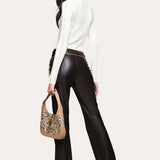 Silk Pointelle Sweater