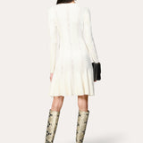Silk Knitted Dress