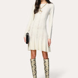 Silk Knitted Dress