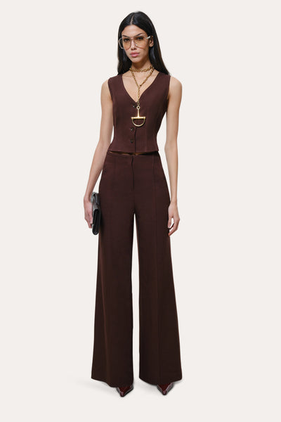 Zoë Fiamatto Wool Flare Pant