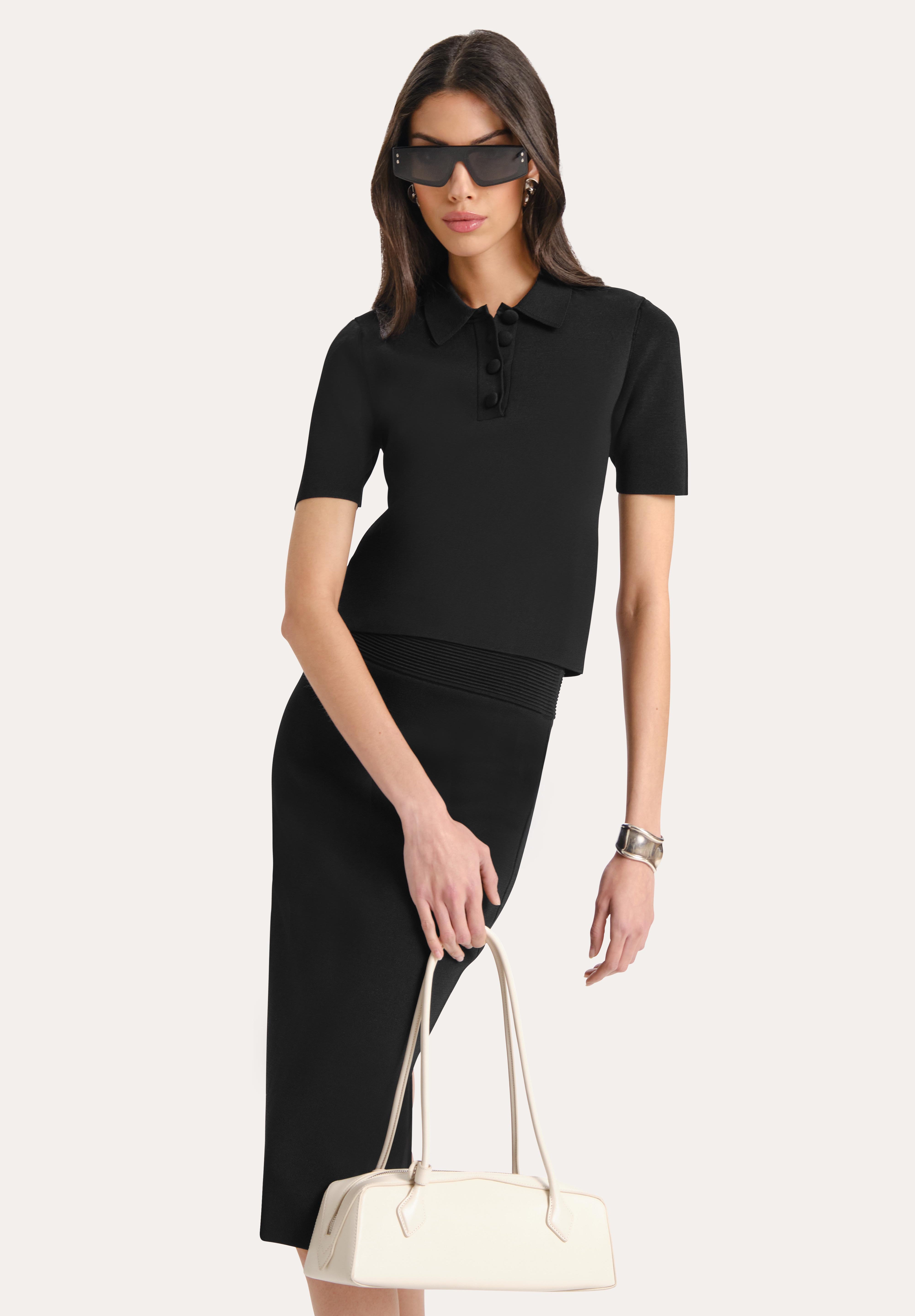 Skylar Milano Sculpt Pencil Skirt