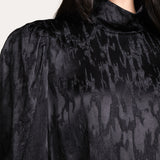 Silk Jacquard Dress