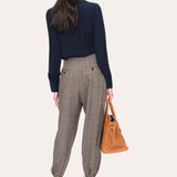 Silk Pintuck Shirt