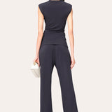 Draped Jersey Knit