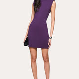 Milano Sculpt Mini Dress