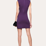 Milano Sculpt Mini Dress