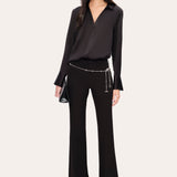 Slit Flare Pant