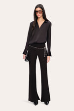 Slit Flare Pant