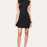 Milano Sculpt Mini Dress