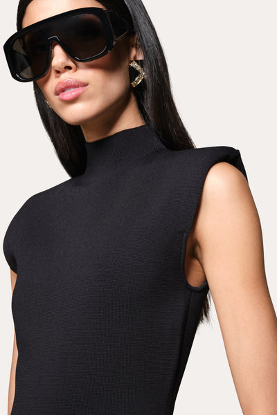 Milano Sculpt Mini Dress Image 4