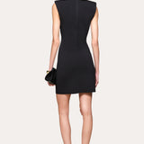 Milano Sculpt Mini Dress