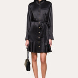 Silk Satin Dress