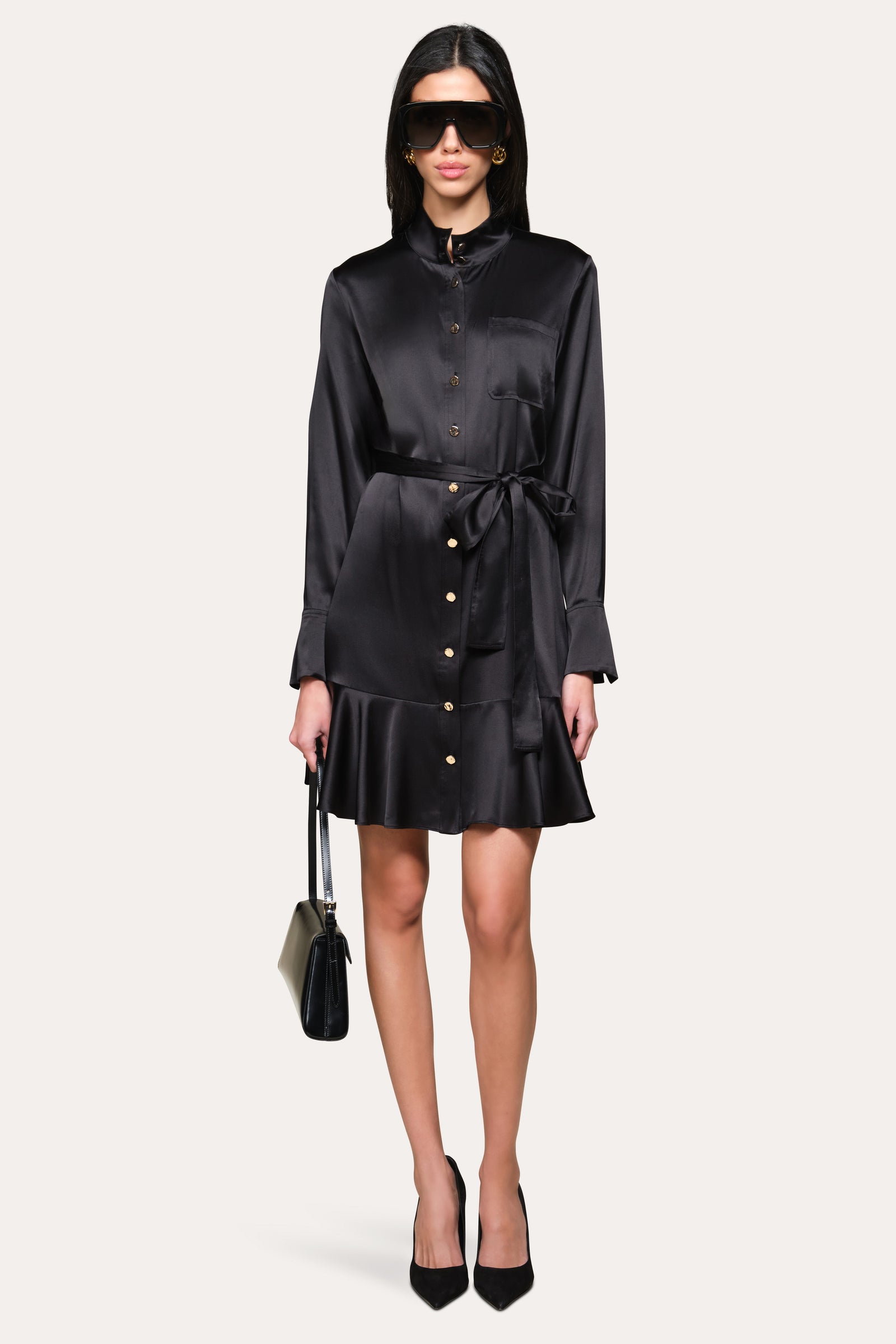 Elie Tahari Silk Satin Dress Elie Tahari Silk Satin Dress