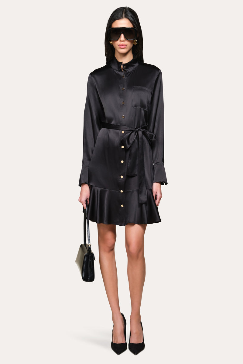 Elie Tahari Silk Satin Dress Elie Tahari Silk Satin Dress