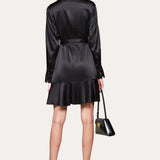 Silk Satin Dress