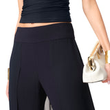 Chiffon Panel Pant