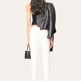 Slim Crepe Pant