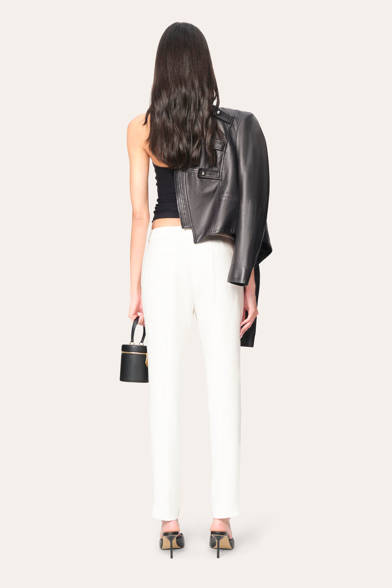 Slim Crepe Pant