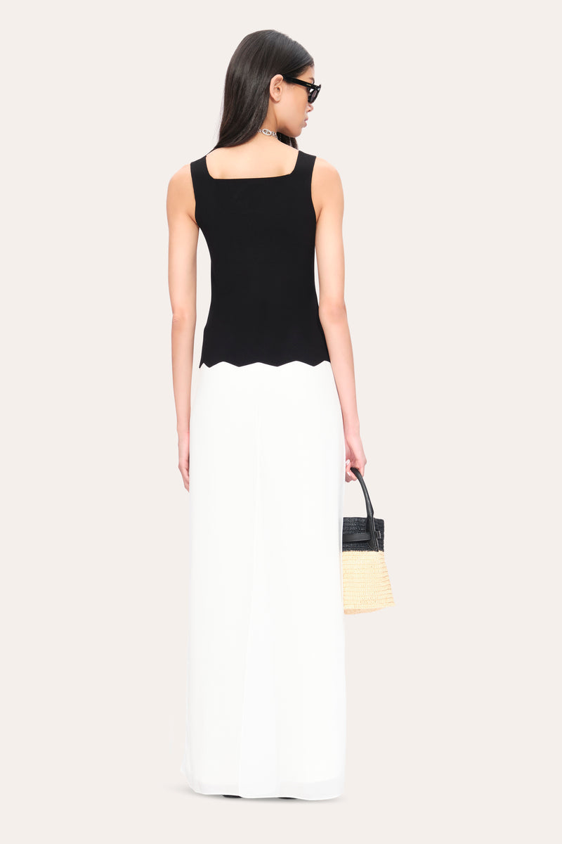 Scallop Hem Tank