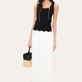 Scallop Hem Tank