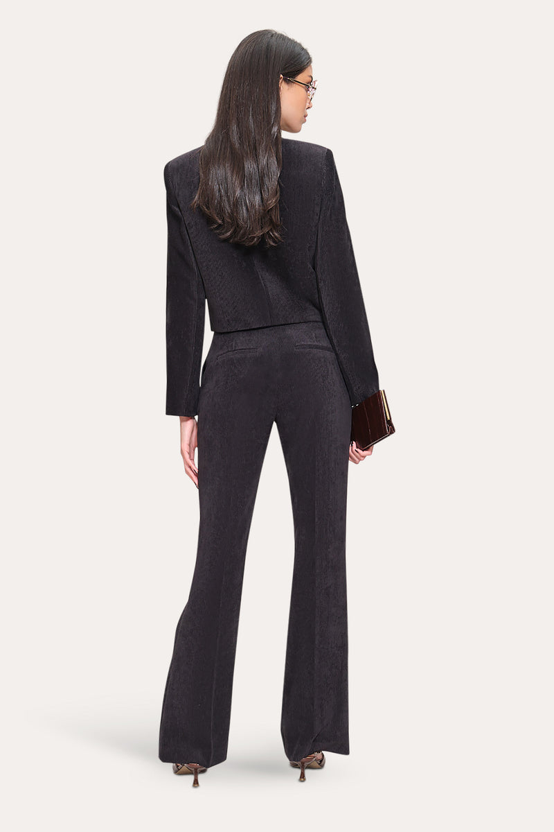 Cropped Corduroy Jacket