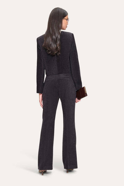 Corduroy Flare Pant Image 4