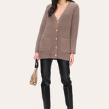 Boucle Merino Cardigan