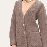 Boucle Merino Cardigan