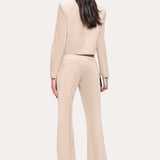 Cropped Corduroy Jacket
