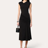 Matte Jersey Dress
