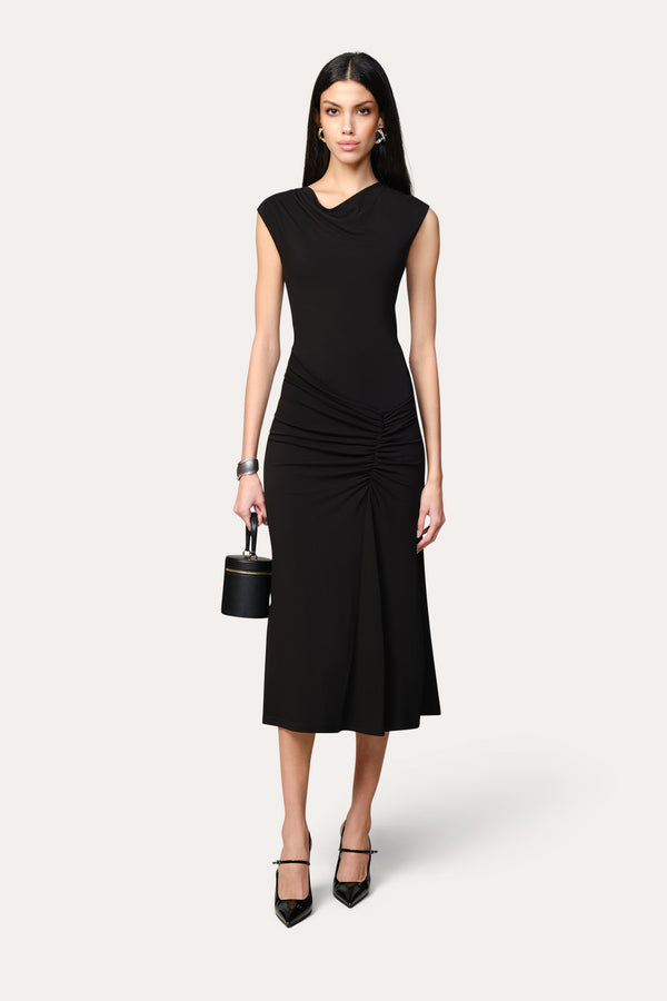 white christmas dresses Matte Jersey Maxi Dress main image 0