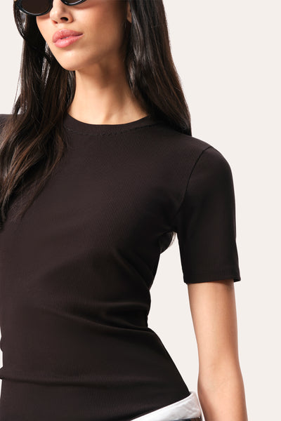 Classic Rib Tee Image 3