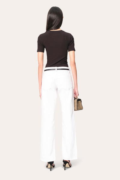 Classic Rib Tee Image 4