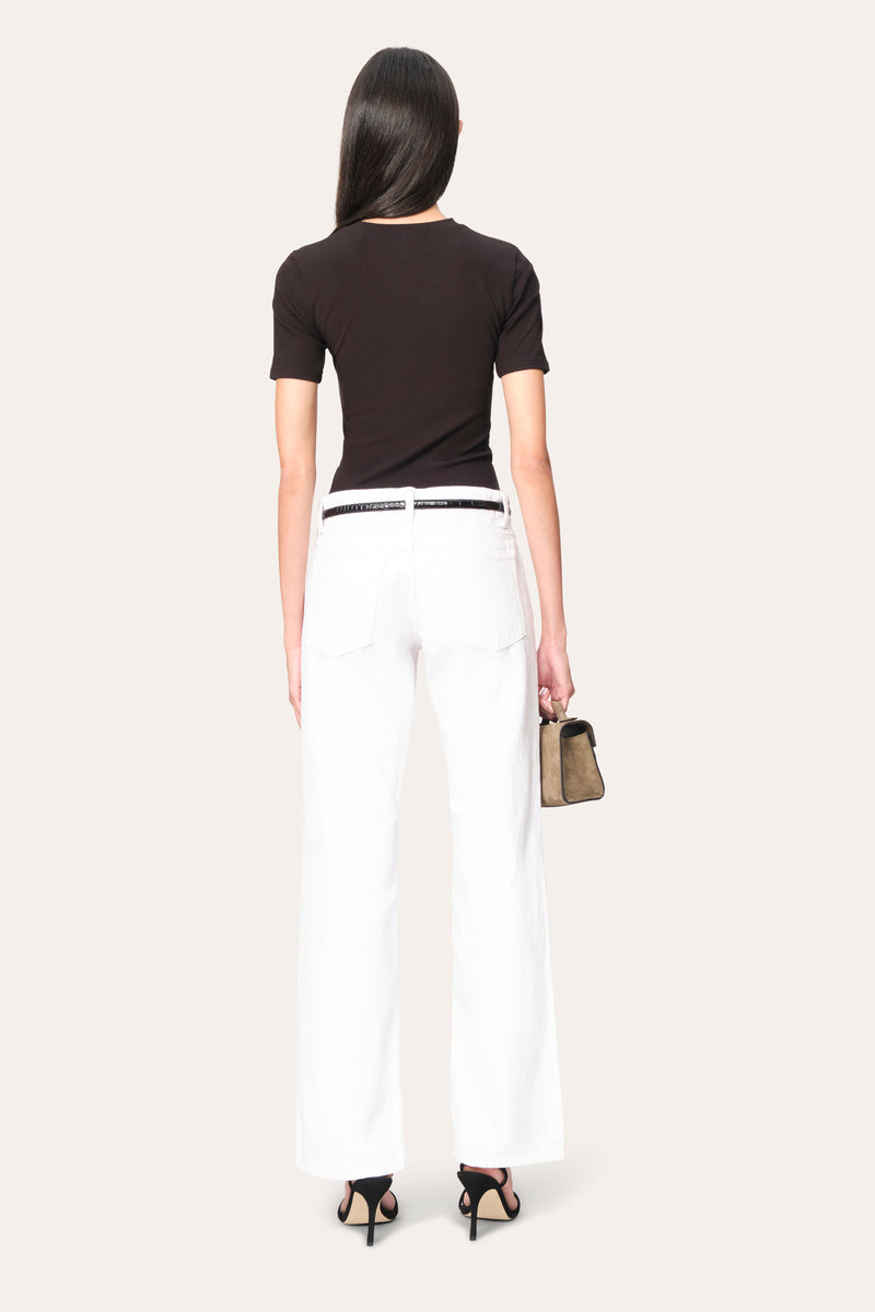 Classic Rib Tee