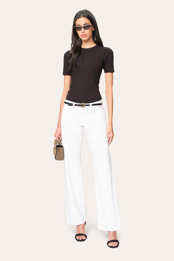 Classic Rib Tee