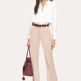Silk Button Down Shirt