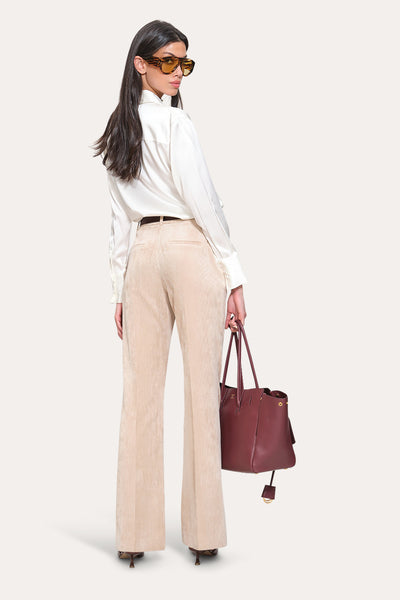 Corduroy Flare Pant Image 4