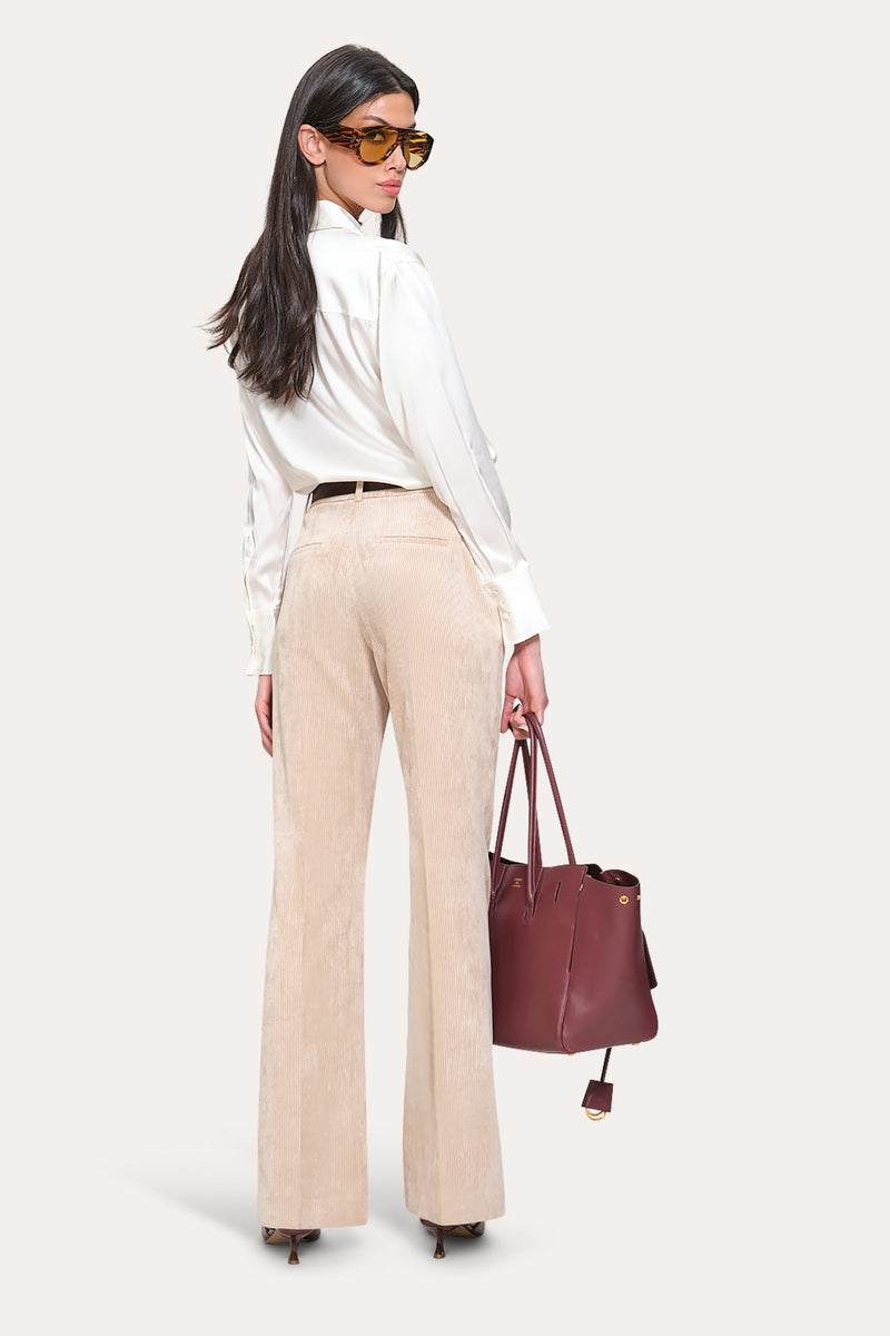 Corduroy Flare Pant