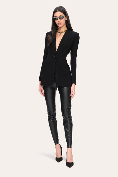 Single Button Blazer Image 2