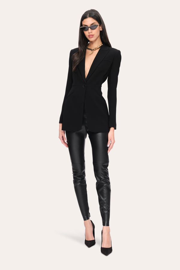 Single Button Blazer