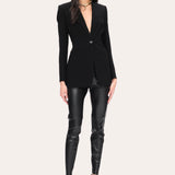 Vegan Leather Legging