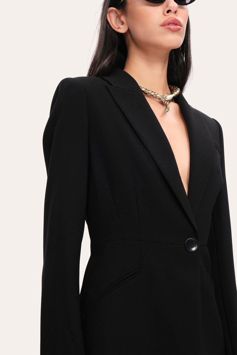 Single Button Blazer