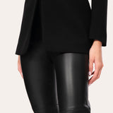 Vegan Leather Legging