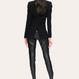 Vegan Leather Legging