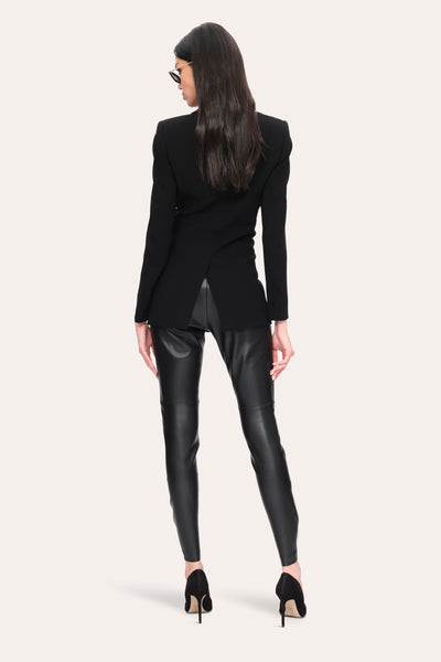 Vegan Leather Legging Image 4