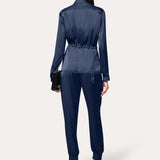 Olivia Utility Satin Jacket