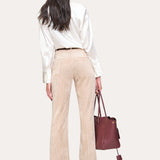 Silk Button Down Shirt