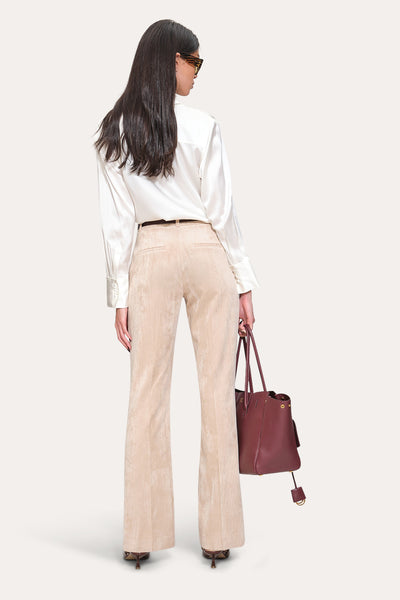 Silk Button Down Shirt Image 4