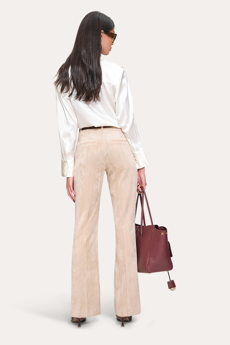 Silk Button Down Shirt