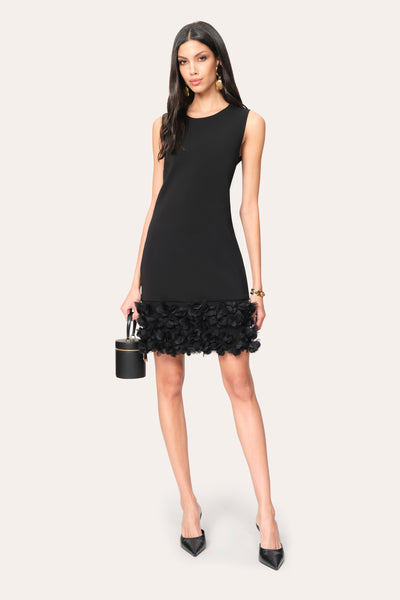 Floral Hem Shift Dress Image 2